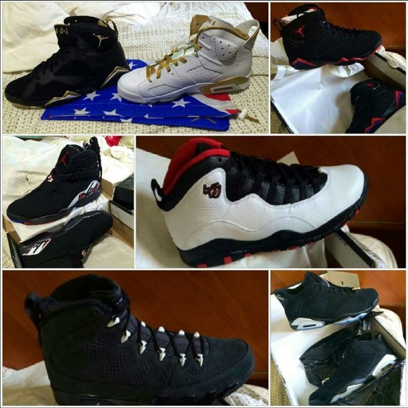 New air Jordan 4 air Jordan 10 sneakers